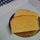 簡単ふわふわパウンド型チーズスフレケーキ